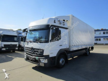 Mercedes LKW Pritsche und Plane