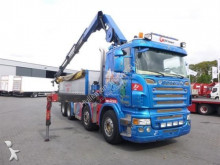 camión volquete Scania