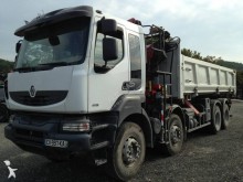Renault two-way side tipper truck