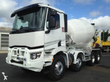 Renault concrete mixer truck