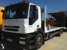 Iveco heavy equipment transport truck