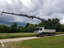 camion plateau ridelles Scania