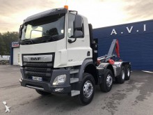 camion polybenne DAF