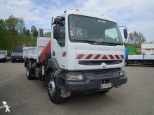 camión volquete trilateral Renault