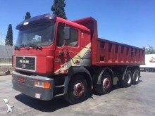 MAN tipper truck