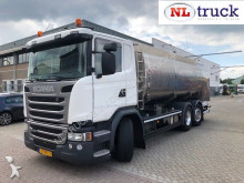 Scania food tanker truck