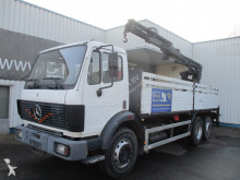 Mercedes flatbed truck