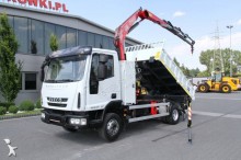 Iveco tipper truck
