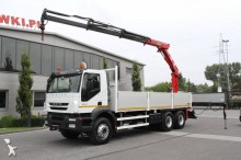 Iveco dropside truck