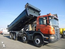 camion bi-benne Scania