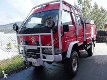 Toyota wildland fire engine truck