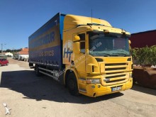 Scania tautliner truck