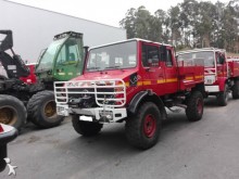 Mercedes Unimog truck