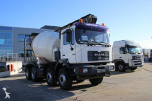 camion béton toupie / Malaxeur MAN