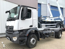 Mercedes skip truck