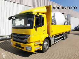 Mercedes hook lift truck