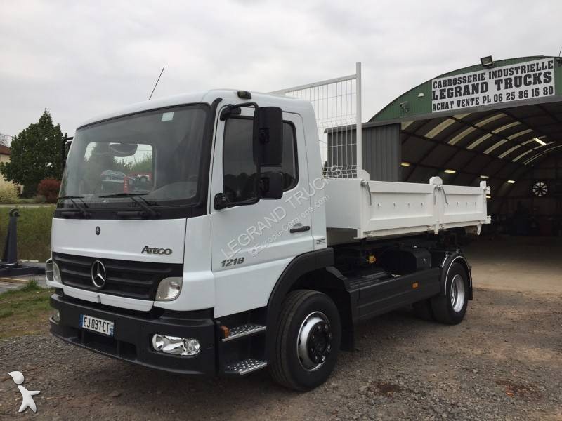 Camion polybenne occasion Mercedes Atego 1218 Gazoil Jimeca - Annonce n°2883540