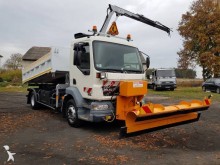 DAF three-way side tipper truck