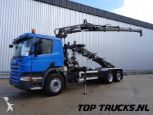 Scania container truck