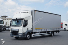 ciężarówka DAF LF / 250 / EURO 6 / FIRANKA / 22 PALETY / MANUAL