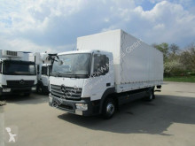 Mercedes dropside truck