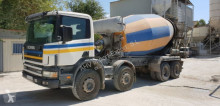 camión hormigón cuba / Mezclador Scania