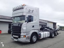 camión chasis Scania