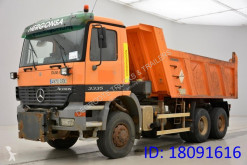 Mercedes tipper truck