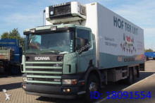vrachtwagen koelwagen mono temperatuur Scania