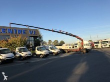 camion plateau ridelles Renault