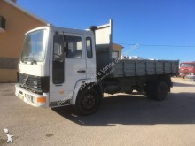 Volvo three-way side tipper truck