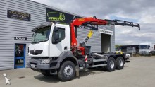camion polybenne Renault