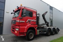 MAN hook lift truck