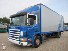 Scania box truck