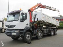 camión volquete bilateral Renault