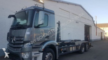 Mercedes hook lift truck