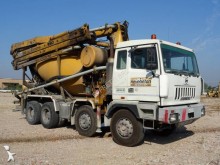 used concrete mixer + pump truck concrete truck