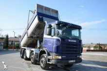 Scania tipper truck