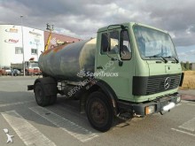 Mercedes tanker truck