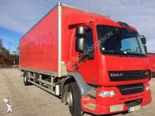 camión furgón caja polyfond DAF