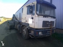 MAN hook lift truck
