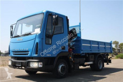 camión volquete trilateral Iveco