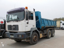 used two-way side tipper truck