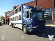 Scania cattle truck