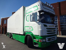 Scania box truck