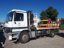 camión caja abierta estándar Mercedes