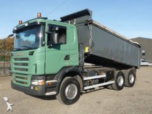 used construction dump truck