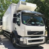 Volvo mono temperature refrigerated truck