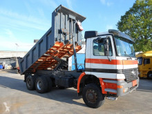 Mercedes tipper truck