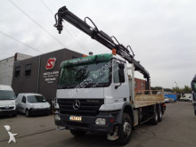 camión caja abierta Mercedes